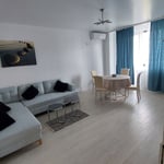 Аренда комфортных 3-комнатных апартаментов с отдельной кухней, 100 м², Мамаия, Констанца, Румыния